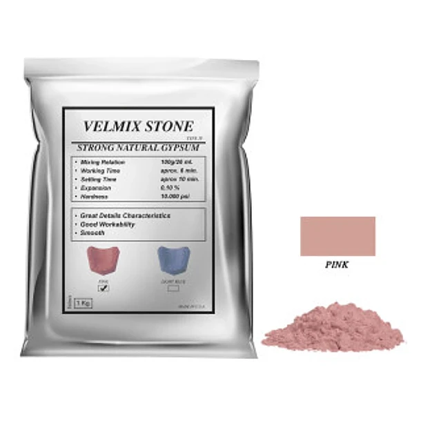 Yeso Extraduro tipo IV - 1kg