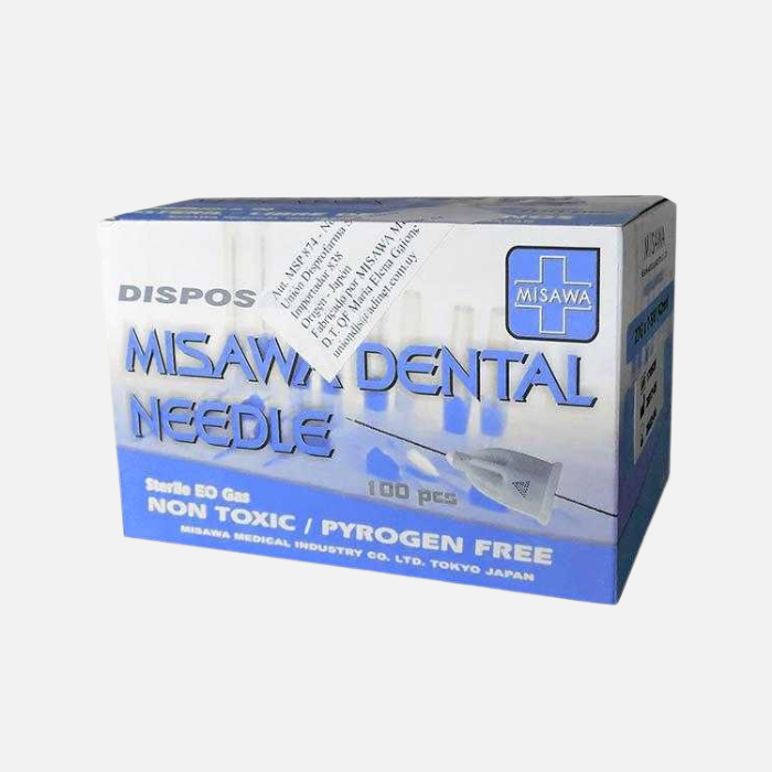 Agujas Cortas Misawa 30G x 22mm