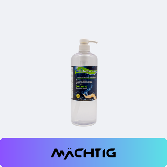 Alcohol Gel Antibacterial - 1 litro