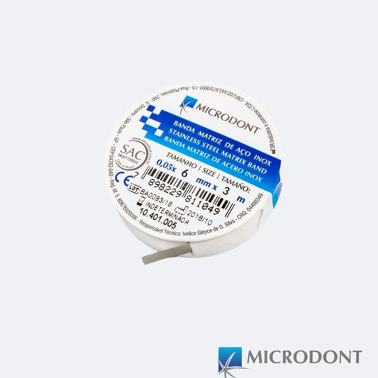 Banda Matriz 6mm - 3 Metros