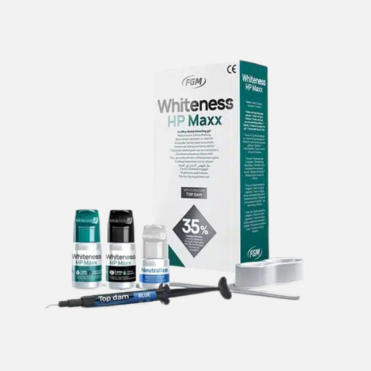 Blanqueamiento Whiteness HP Maxx 35% - 3 Pacientes