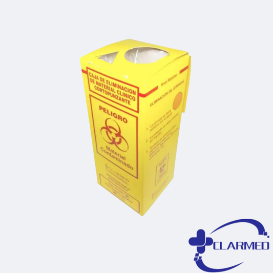 Caja para Desechos Cortopunzantes