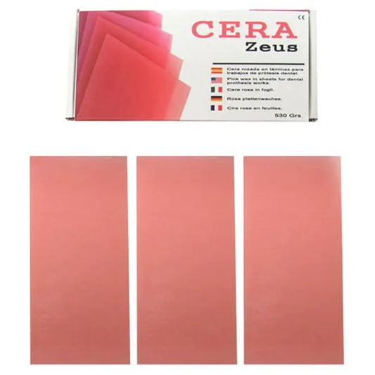 Cera Rosada en Láminas - 500g