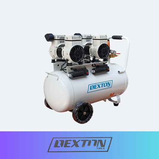 Compresor silencioso 4 hp - Estanque 50 Litros