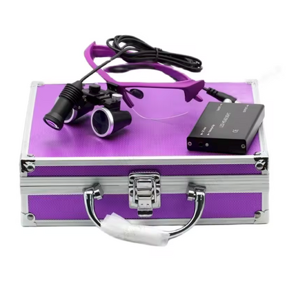Lupa Binocular Led Machtig