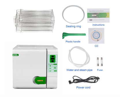 Autoclave Automático Clase B JY-23 Litros