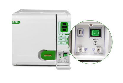 Autoclave Automático Clase B JY-23 Litros