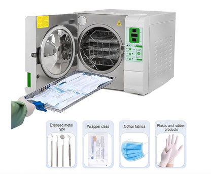 Autoclave Automático Clase B JY-23 Litros