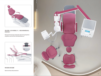 Sillón Dental ANLE AL-388S4
