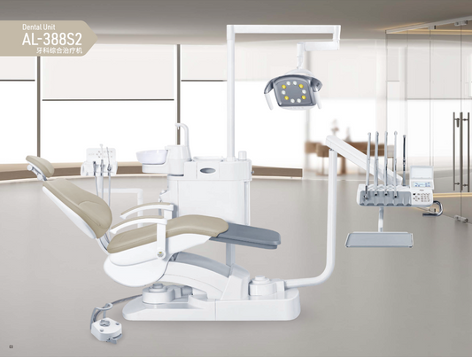 Sillón Dental ANLE para Zurdos y Diestros AL-388S2