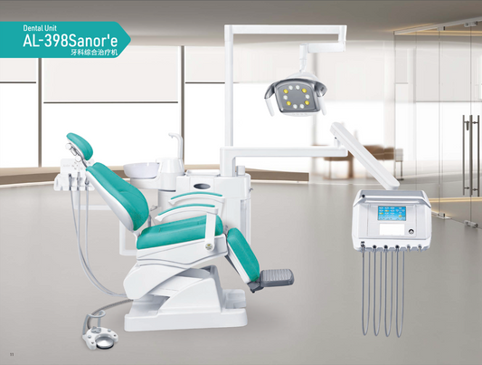 Sillón Dental ANLE AL-398Sanor´e