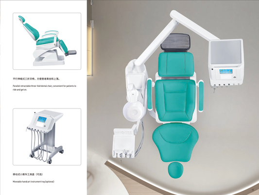 Sillón Dental ANLE AL-398Sanor´e