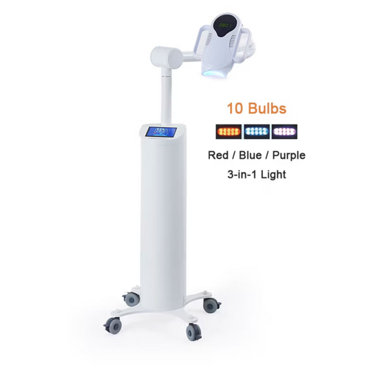 Lámpara Aceleradora Blanqueamiento Rodante Touch - 10 LED