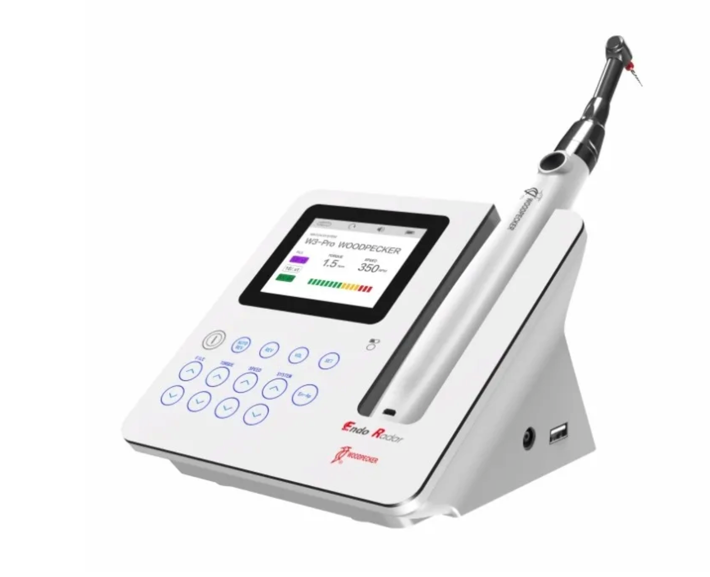 Motor Endodoncia y Localizador de ápice Endo Radar - Woodpecker