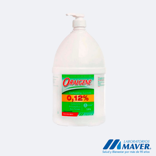 Clorhexidina Oralgene 0,12% - 3.8 lt
