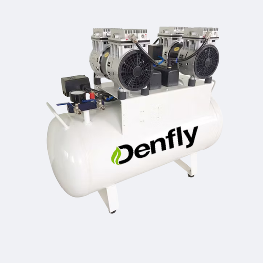 Compresor Silencioso 2.2 Hp - Estanque 60 litros