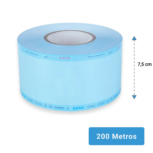 Manga de Esterilización 7.5cm x 200mts