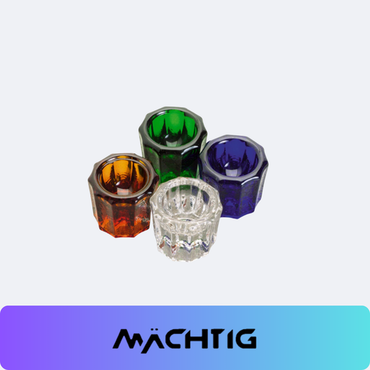 Vasos Dappen de vidrio