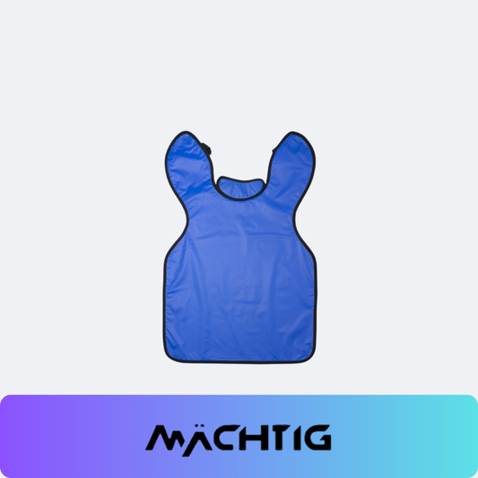 Delantal Plomado Adulto con Collarín