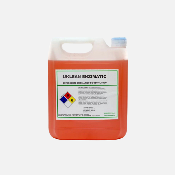 Detergente Enzimatico - 5 Litros - Dental Macaya