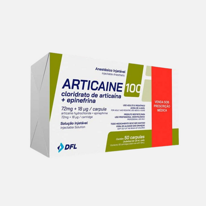Anestesia Articaina al 4% DFL