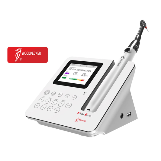 Motor Endodoncia + Localizador ápical Endo Radar PRO Brus