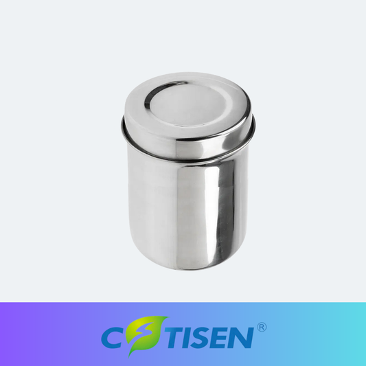 Algodonero metálico grande