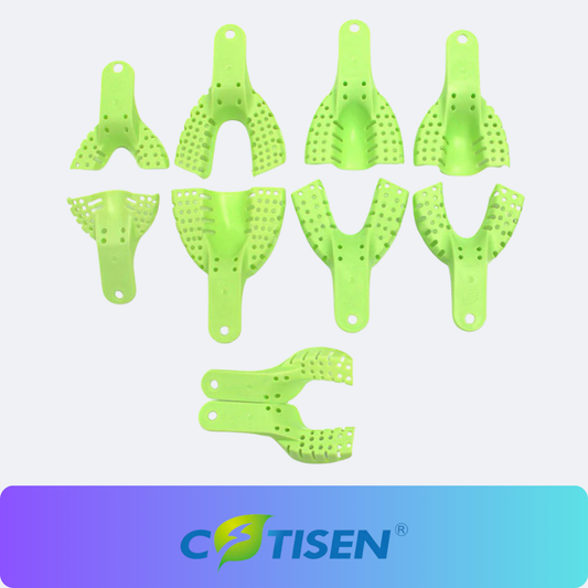 Cubetas Dentales Surtidas, Set 10 unidades