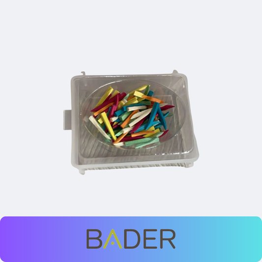 Cuñas de Madera Surtidas - 100 Uds