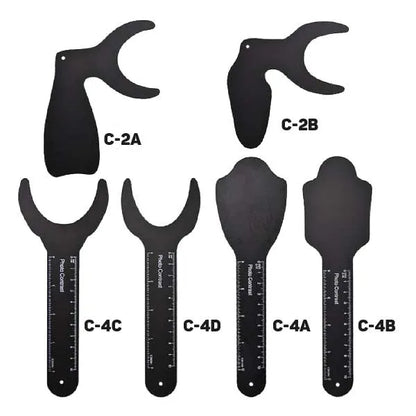 Contrastadores para Fotografia Dental - Set 6 Uds