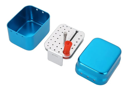 Caja organizadora de limas de 30 orificios - Bader
