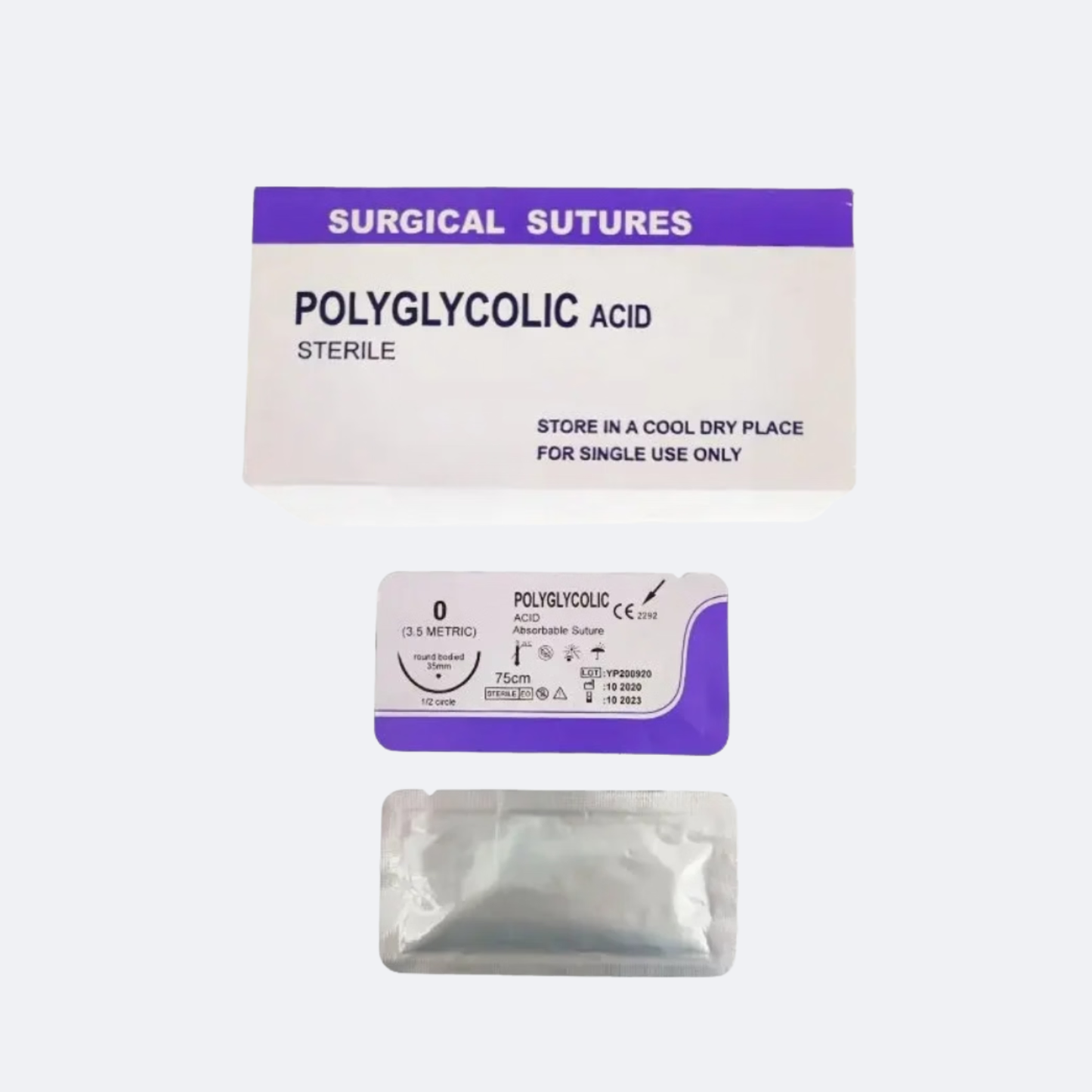Sutura Vicryl Reabsorbible