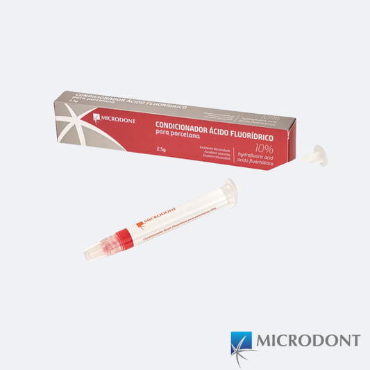 Ácido Fluorhídrico al 10% - Jeringa 2.5g