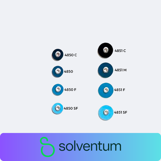 Disco Soflex de Cartón 30 Uds