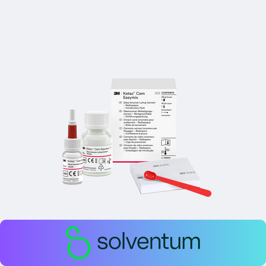 Ketac Cem Ionómero de Cementación - 30gr