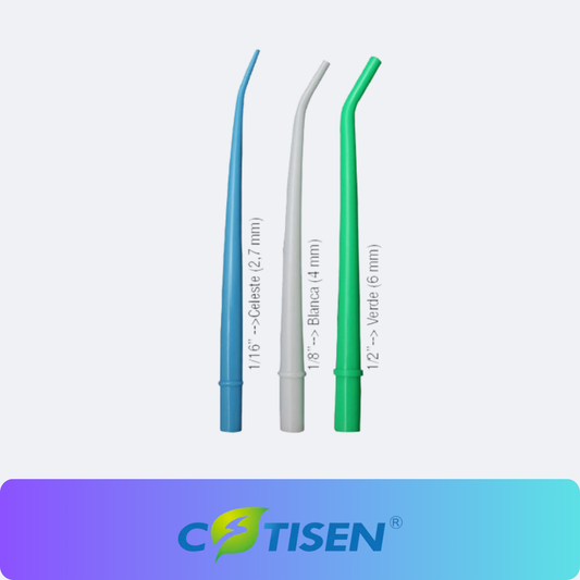 Cánulas para Aspiración - 25 Unidades