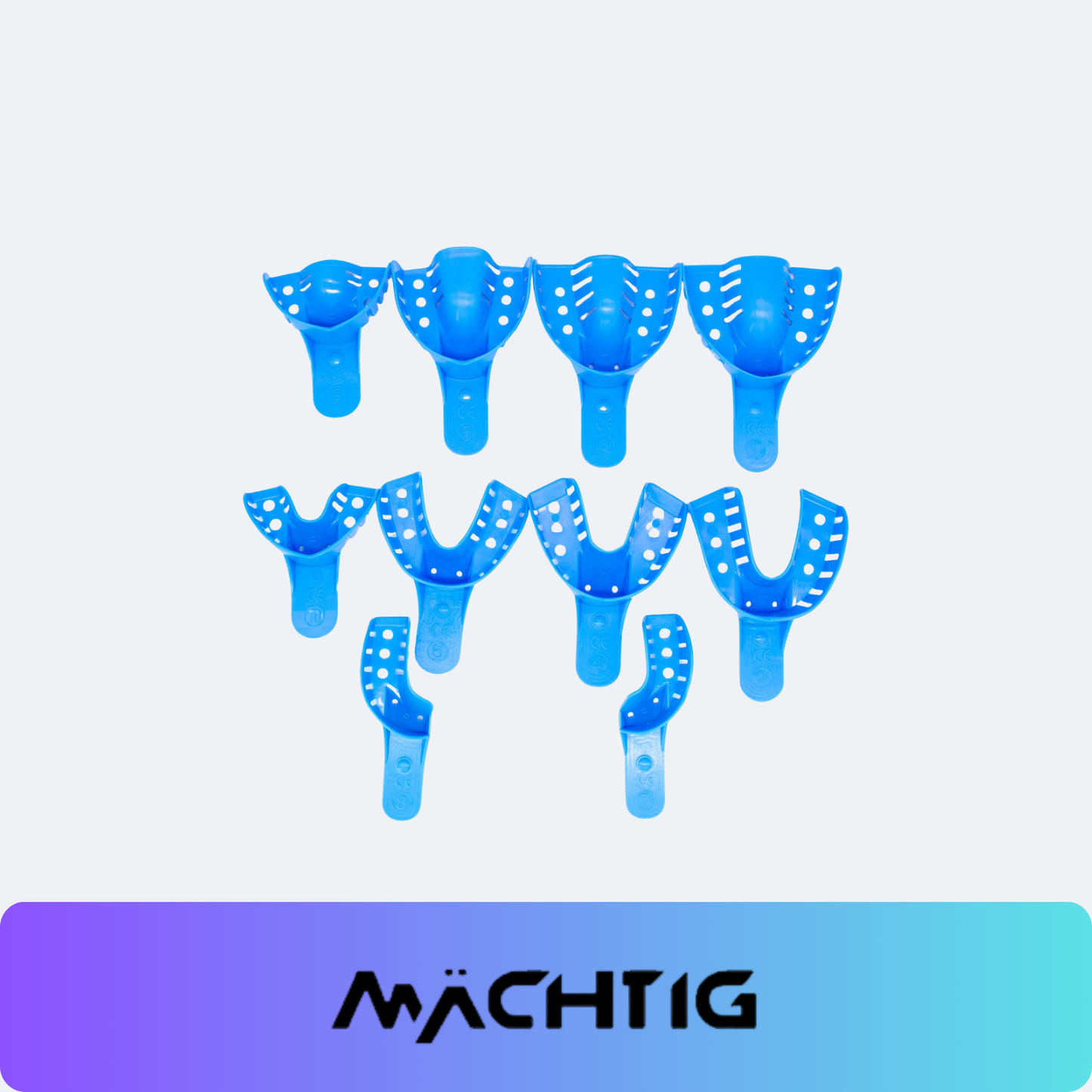 Cubetas Dentales surtidas - Set de 10 uds