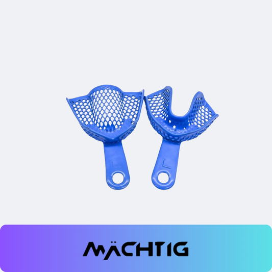 Par de Cubetas metálicas color azul