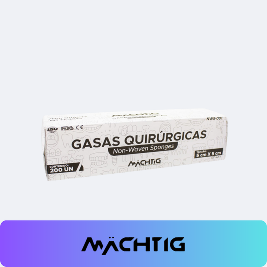 Gasas Quirúrgicas Non Woven 5x5