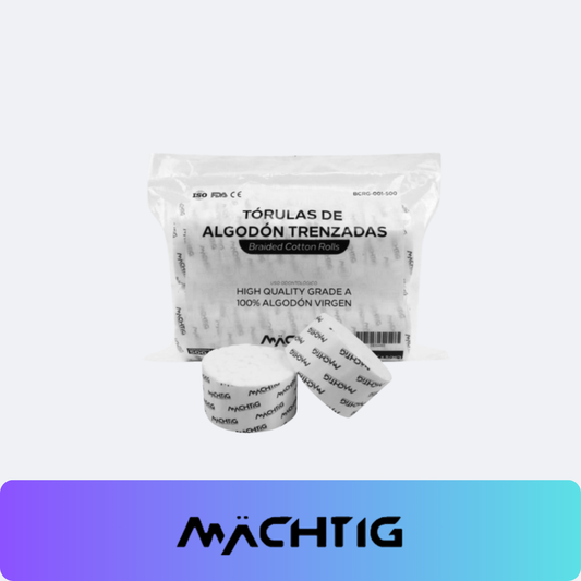 Tórulas de Algodón Trenzada