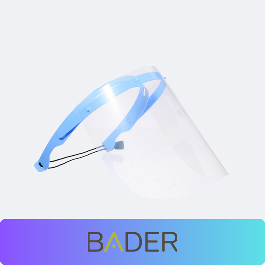 2x1 Protector Facial - Marco + 10 Láminas