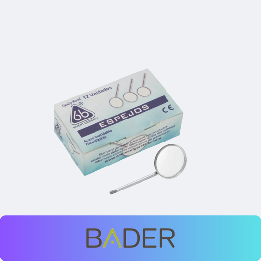 Espejo Dental N°5 - 12 Uds