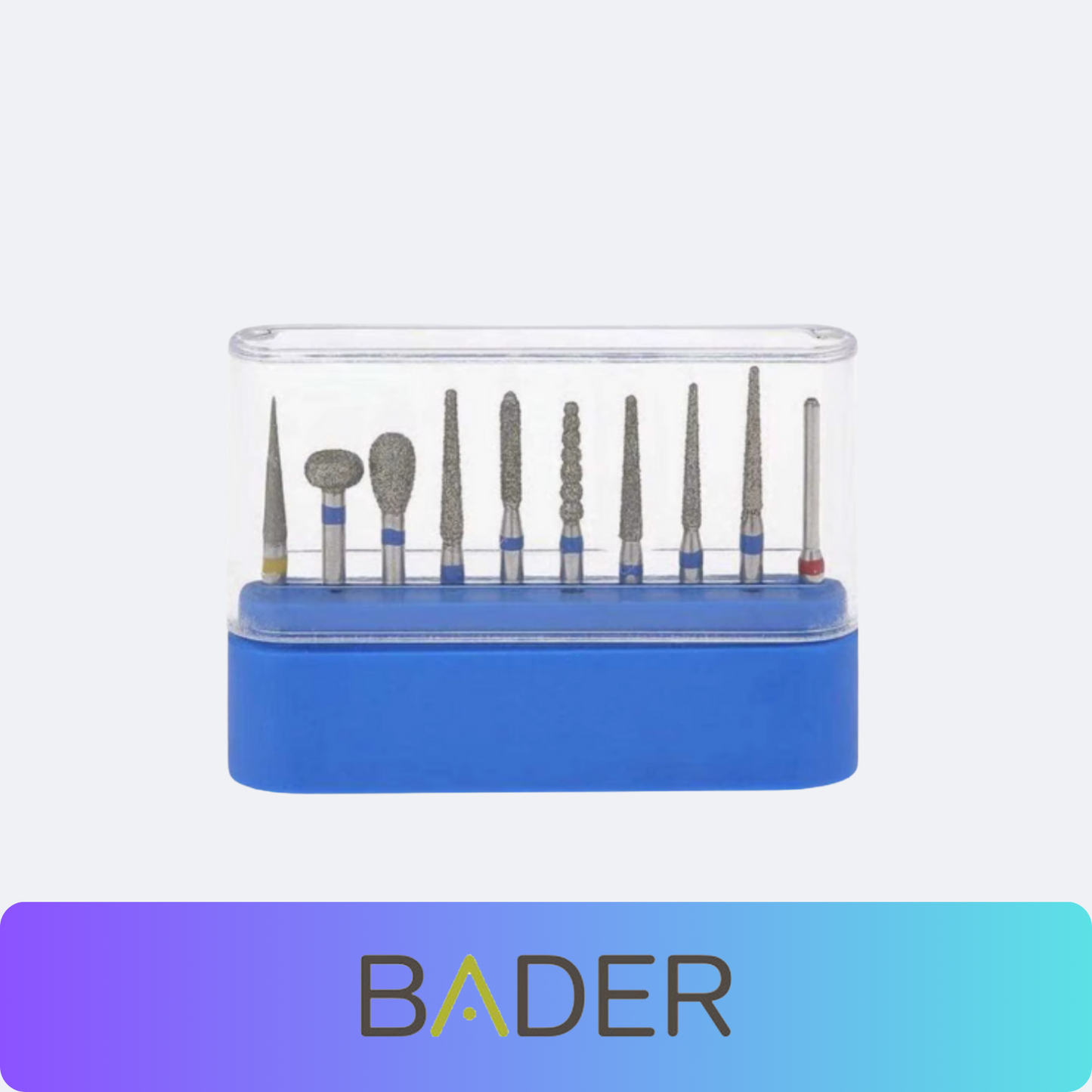 2x1 Set de Fresas de Diamante FG