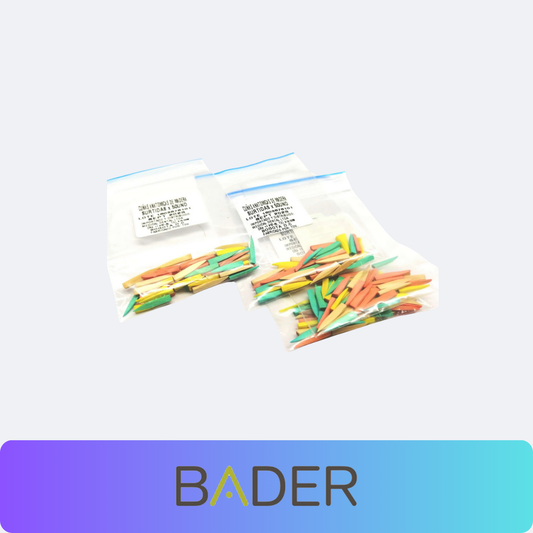 Cuñas de Madera Surtidas B - 100 Uds