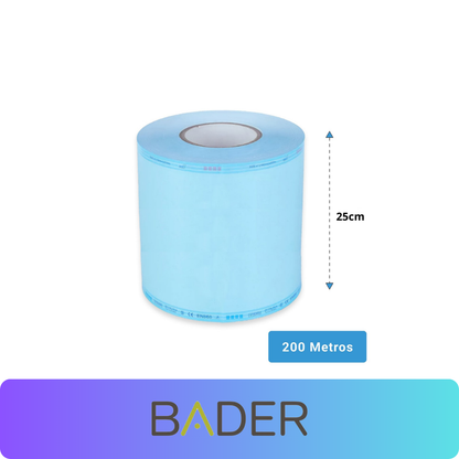 Manga de Esterilización 25cm x 200mts