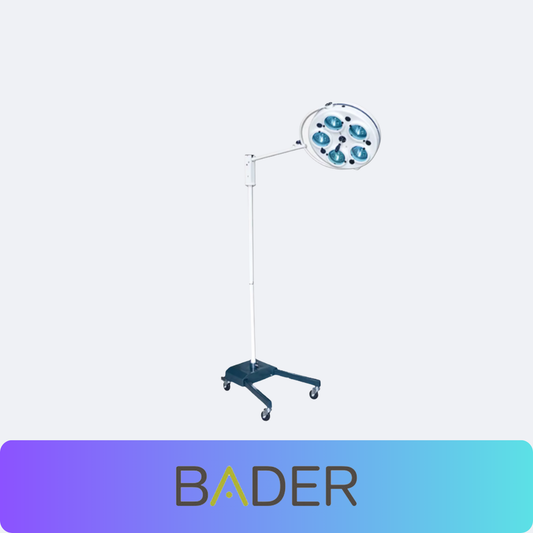 Lámpara de Pabellón Alógena Rodante