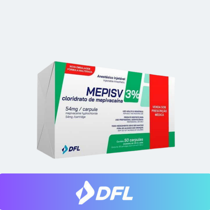 Anestesia al 3% Mepisv DFL