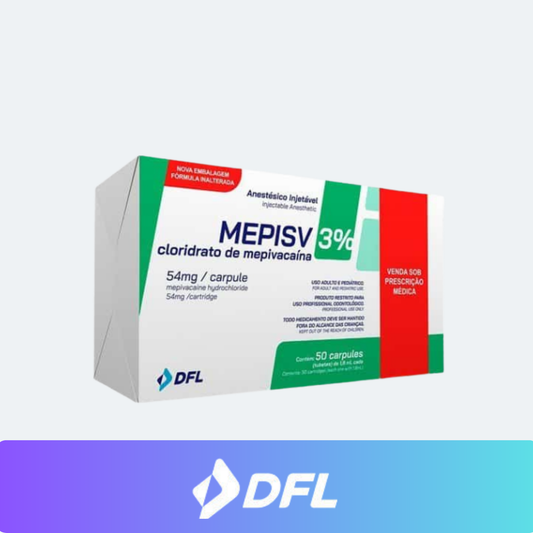 Anestesia Dental al 3% Mepisv