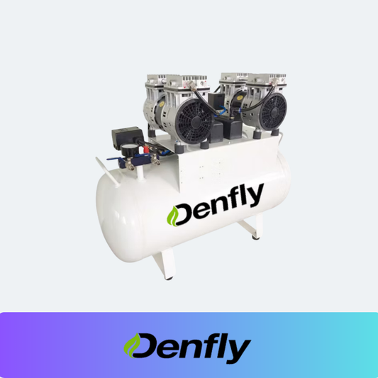 Compresor Silencioso 2.2 Hp - Estanque 60 litros