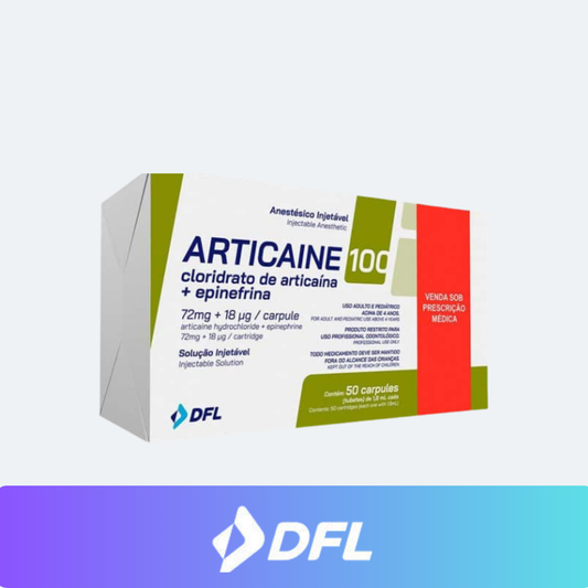 Anestesia Dental Articaina al 4%